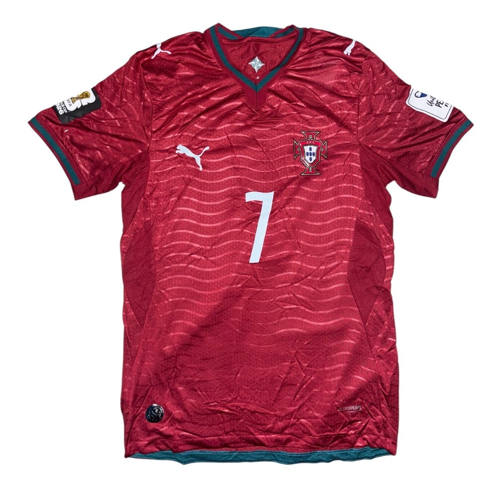 Puma Ronaldo Portugal 2026 World cup Jersey Players Version Home